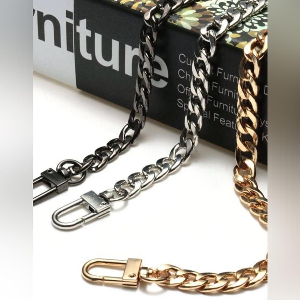 Black Aftermarket Replacement Chain Length 47.24" - Picture 15 of 15